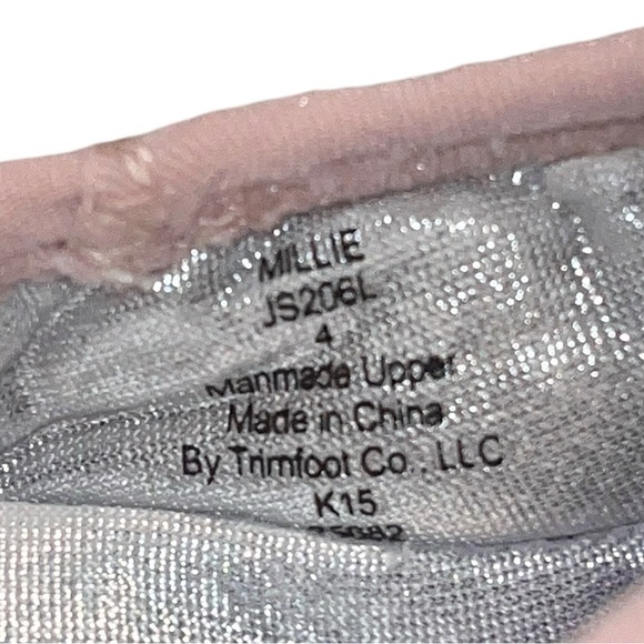 Jessica Simpson Millie Blush Ballet Flats - Infant Size 4 - Picture 6 of 9